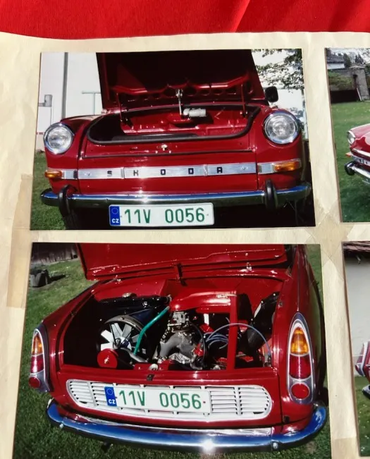 Škoda 1100 MBX 1965