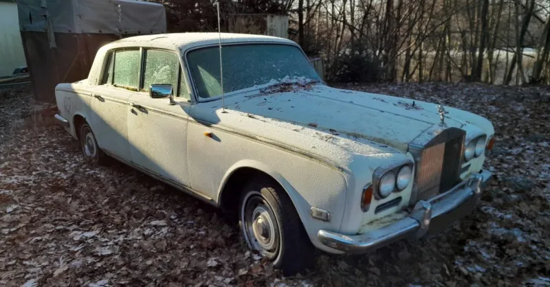 Rolls Royce Silver Shadow 1973