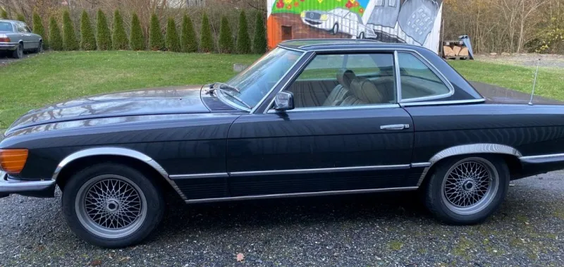 Mercedes-Benz 450 SL, R107, V8 1979