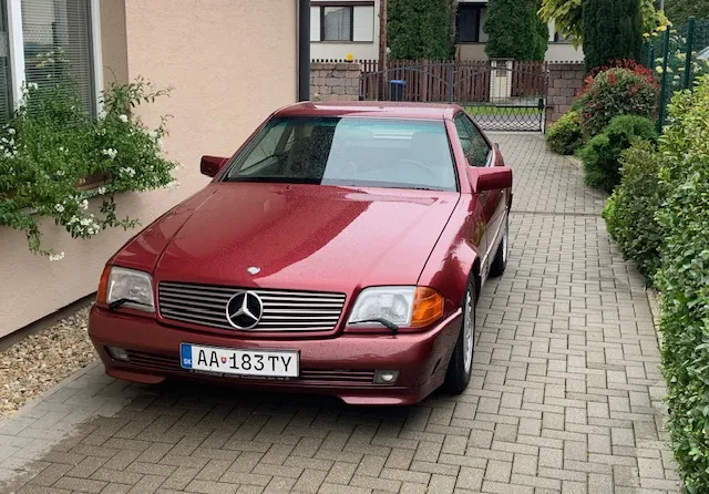 Mercedes-Benz SL 300, R129 1991