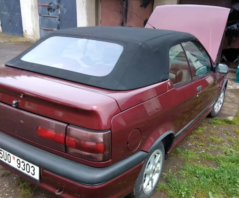Renault 19 Gabrio 1993