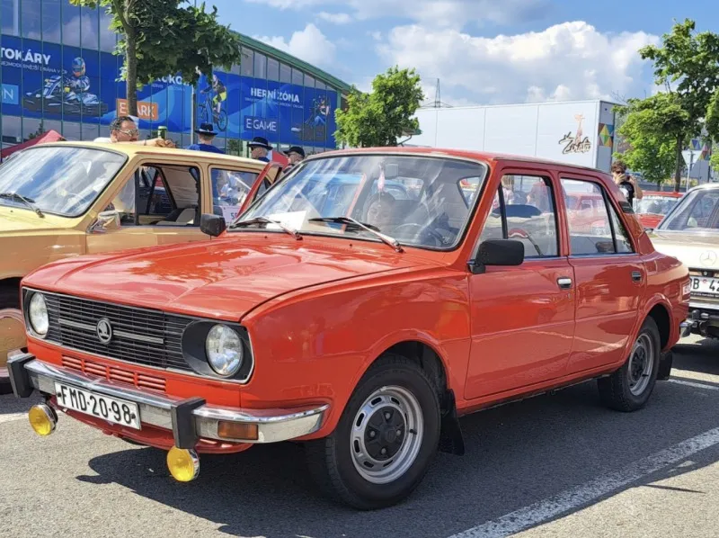 Škoda 120 742.12 MII 1979