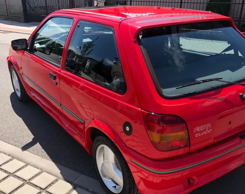Ford Fiesta RS Turbo 1991