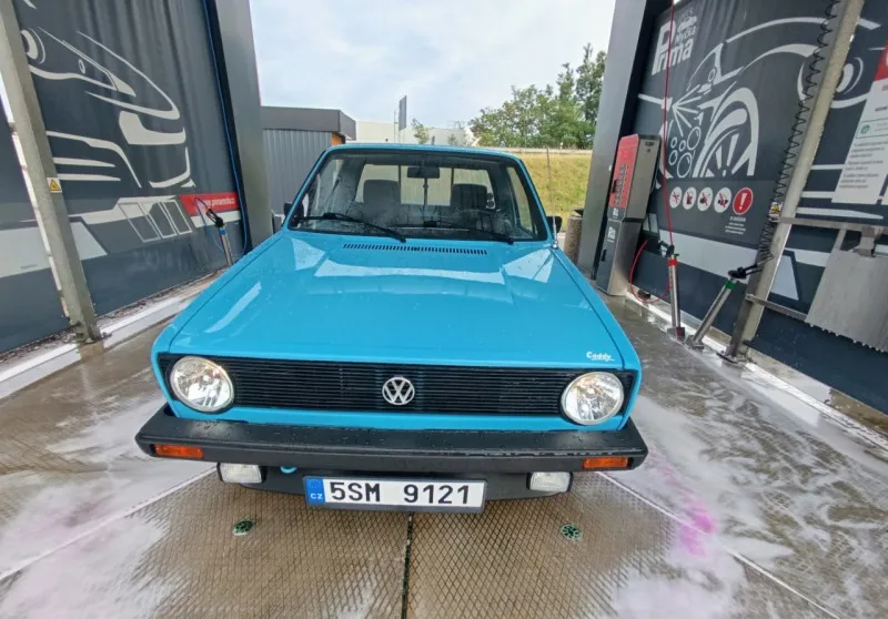 Volkswagen Caddy Mk1 1990