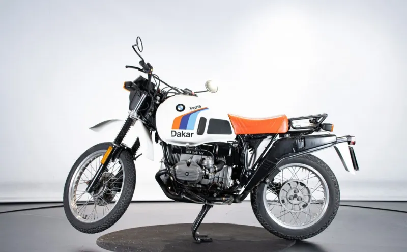 BMW R 80 GS PARIS-DAKAR 1986