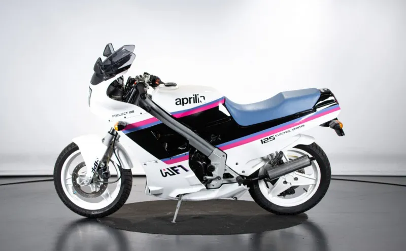 Aprilia AF1 125 PROJECT 108 1987