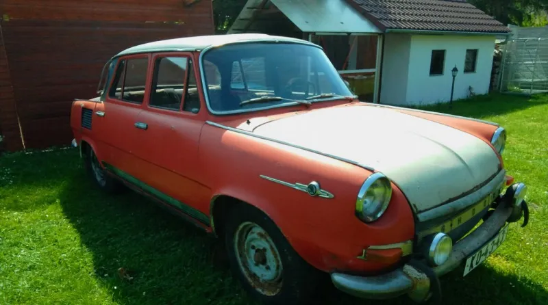 Škoda 1000 MB 1964