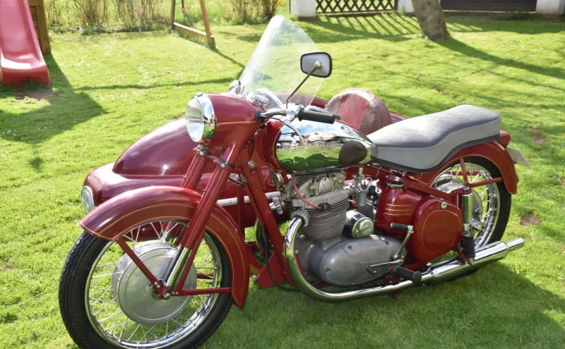 Jawa 500 02 1957