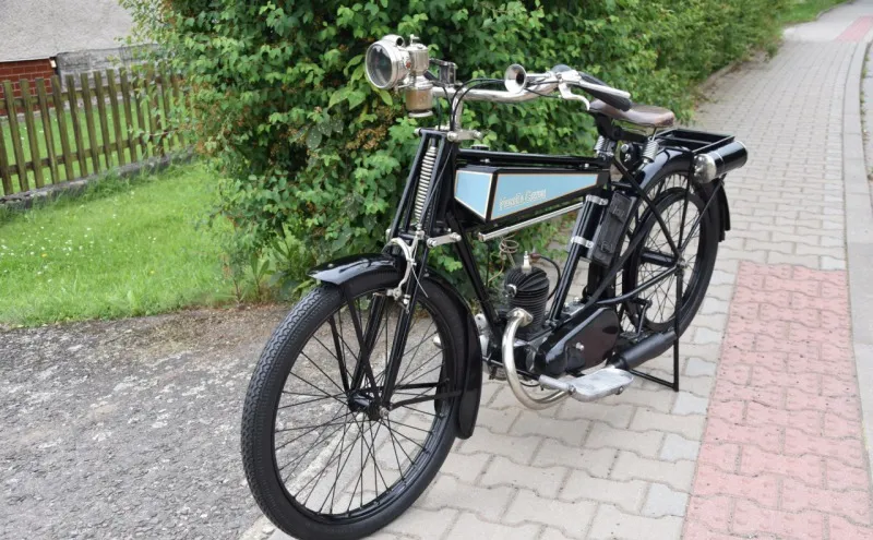 Řemenáč MG Villiers 1923