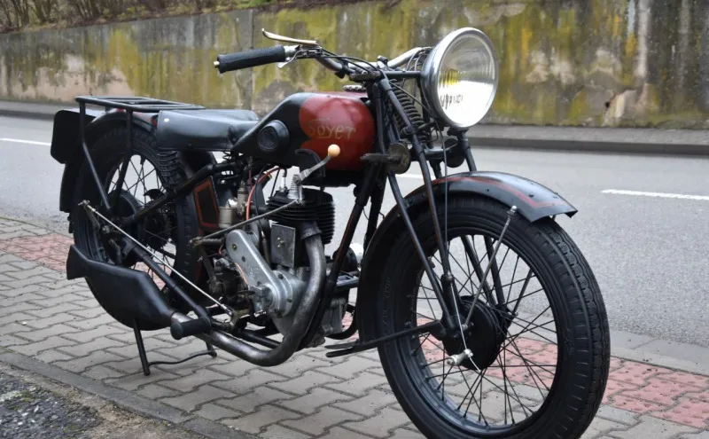 Soyer 500 SV JAP 1929
