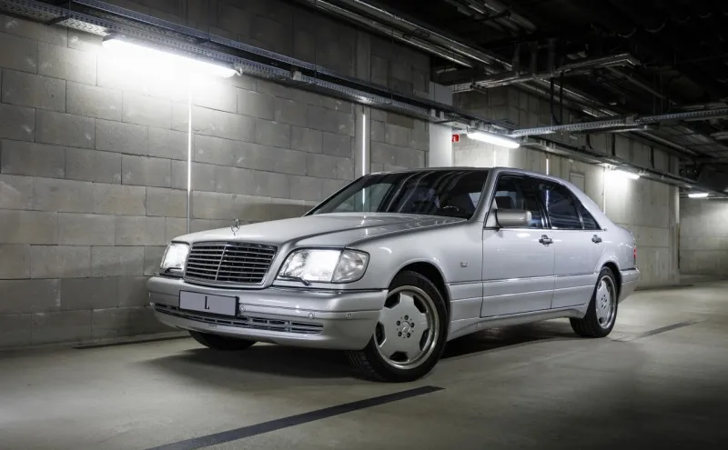 Mercedes-Benz S S600 L (W140) 1998
