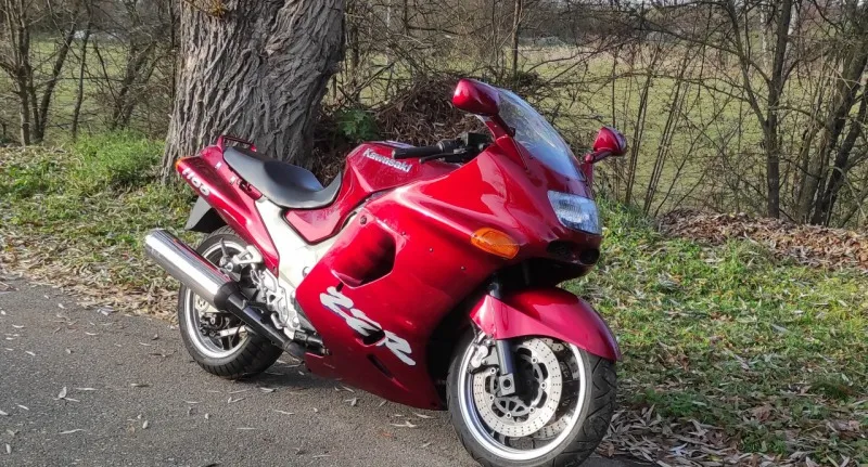 Kawasaki Z ZZR 1100 1996