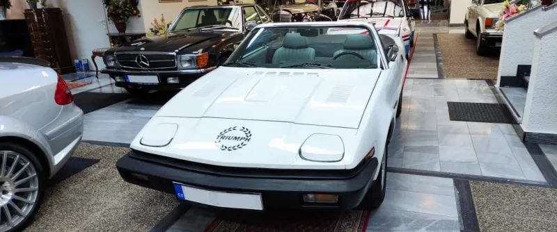 Triumph TR7 cabrio 1981