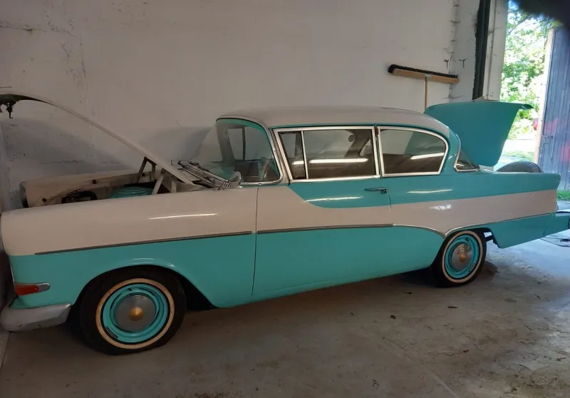 Opel Olympia P1 1960