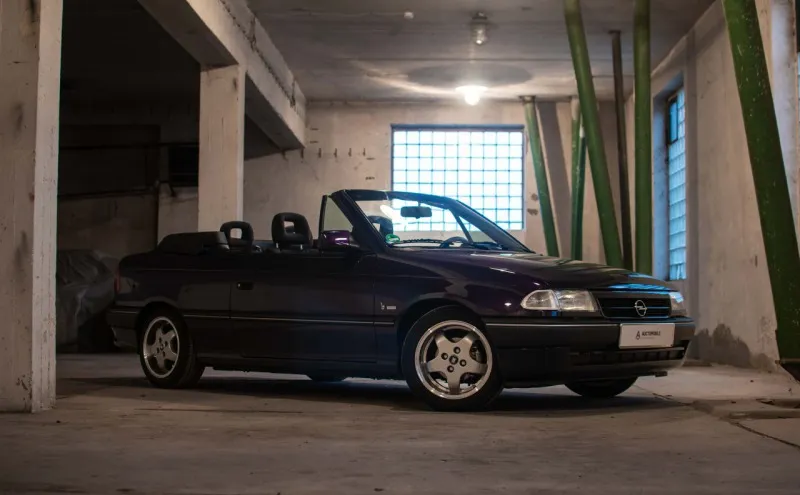 Opel Astra Cabrio Bertone 1994