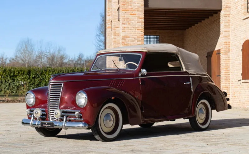 Fiat 1100 CABRIOLET CARROZZERIE SPECIALI 1947