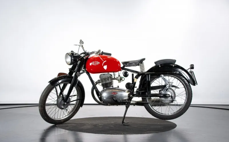 Gilera 150 FORCELLA STAMPATA 1951