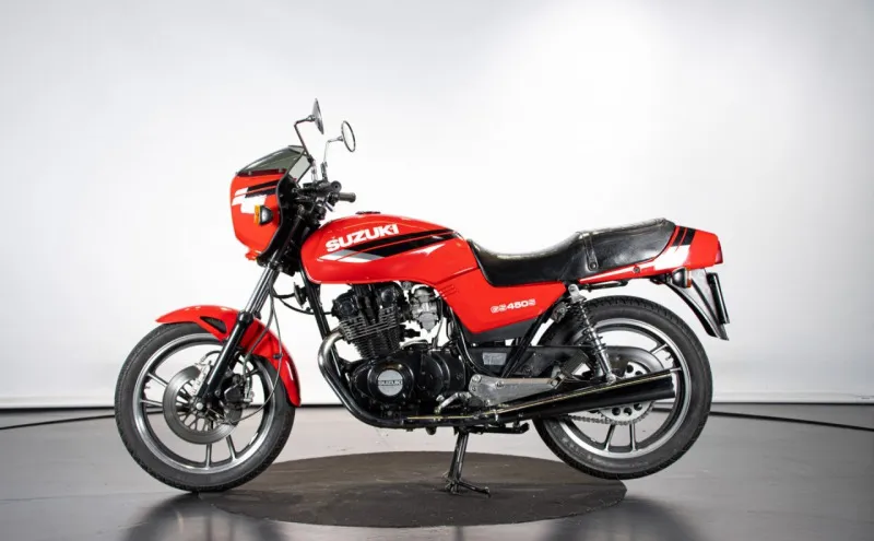 Suzuki GS 450 S 1987
