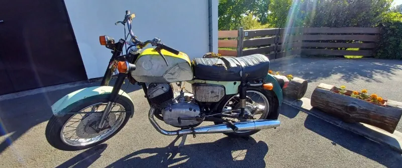 ČZ 250 480 1975