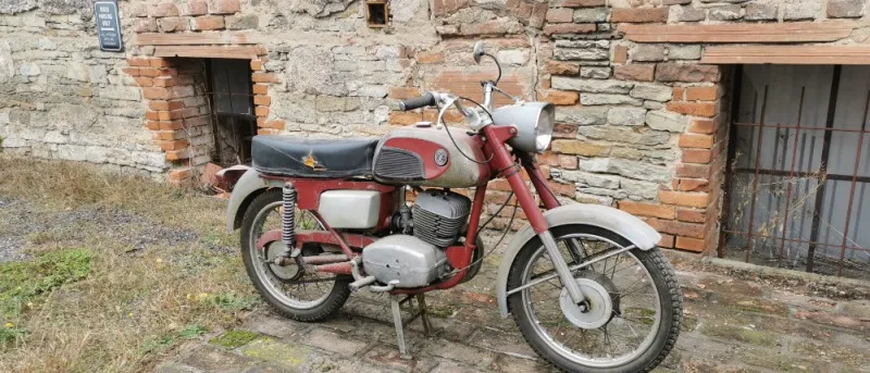 ČZ 125 476-1 1970