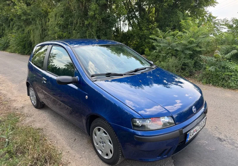 Fiat Punto 60SX 1999