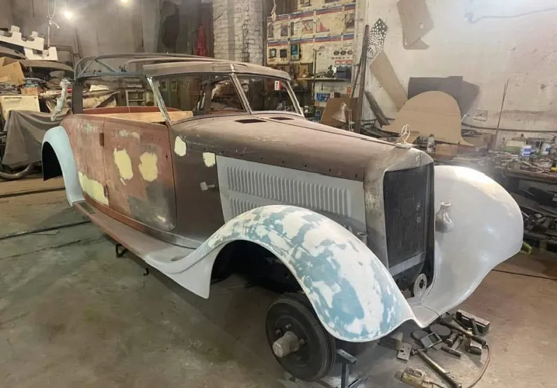 Mercedes-Benz 320 Cabrio D 1938