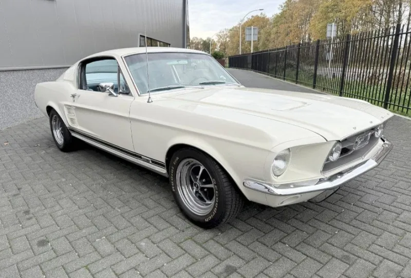 Ford Mustang Fastback S-Code 1967