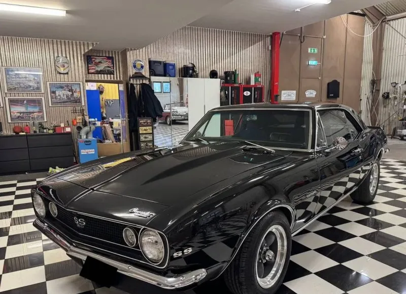 Chevrolet Camaro SS 350 1967
