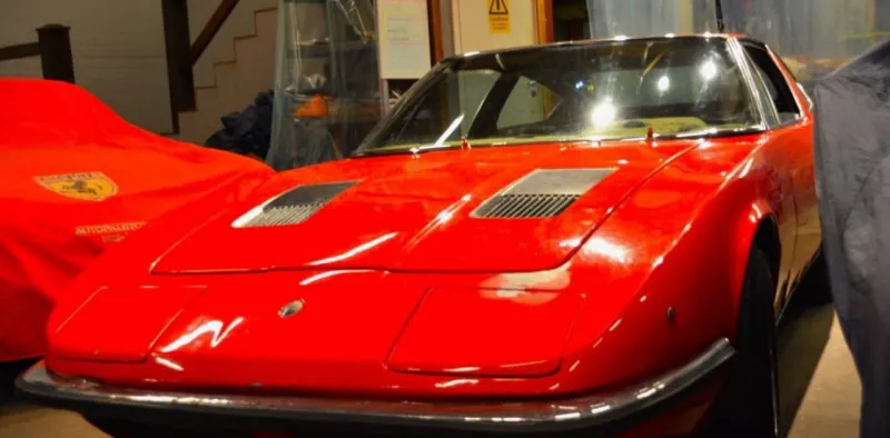 Maserati Indy 4.7 America 1971