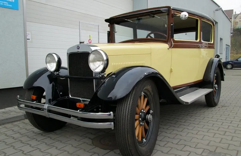 Erskine Model 51F 1928