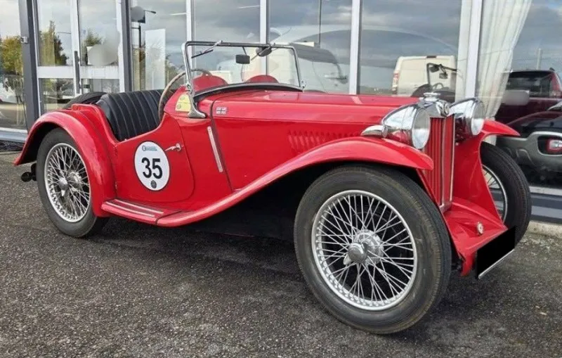 MG Midget P-Typ PA Midget 1936