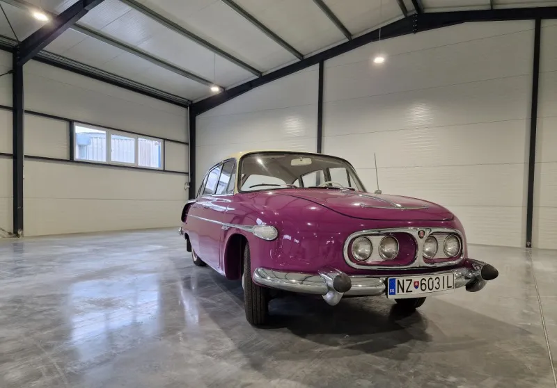 Tatra 603 Šilhavka 1967