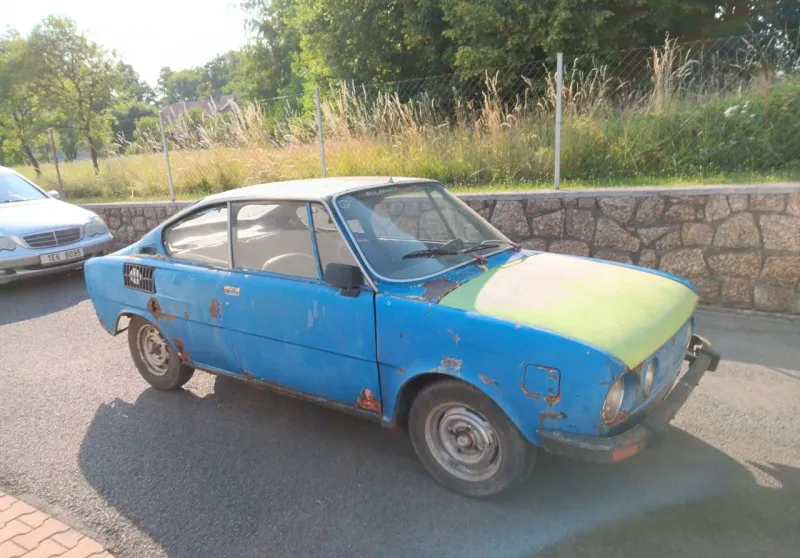 Škoda 110 110R 1980