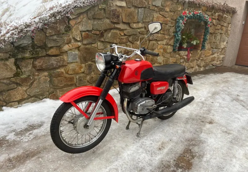 ČZ 125 476 1972
