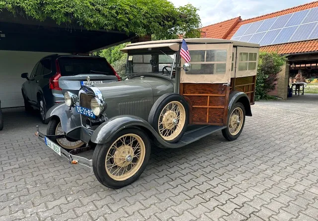 Ford A Woody Station Wagon 1929