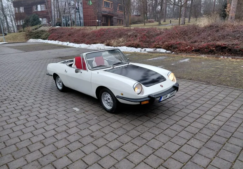 Fiat 850 sport spider 1970