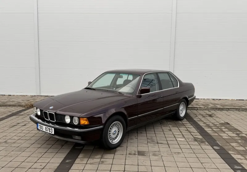 BMW 7 E32 1991