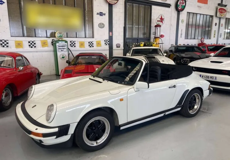 Porsche 911 SC Cabriolet 3.0L 1983