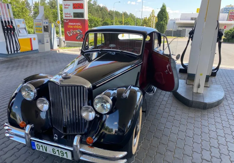 Jaguar Mark MKV 1950