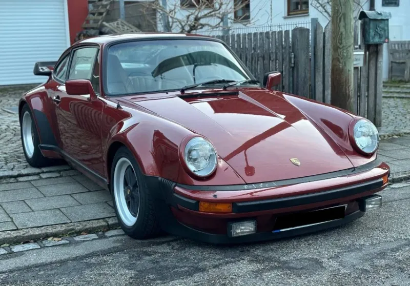 Porsche 911 Urmodell (930) Turbo 1979