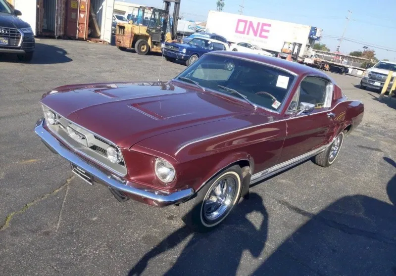 Ford Mustang Fastback 1967