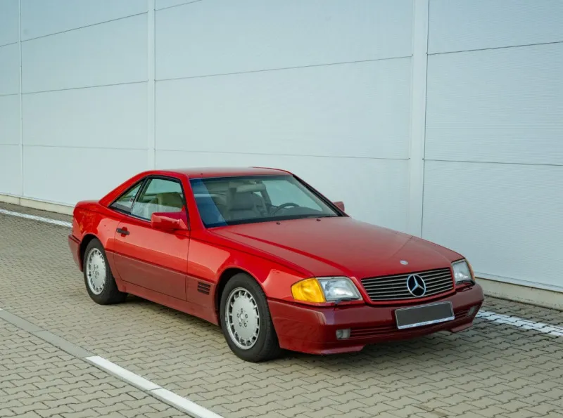 Mercedes-Benz SL 300 1990