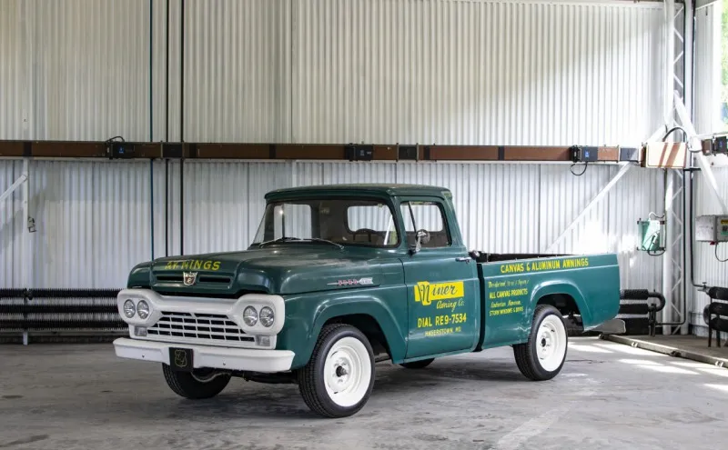 Ford F F-150 1960