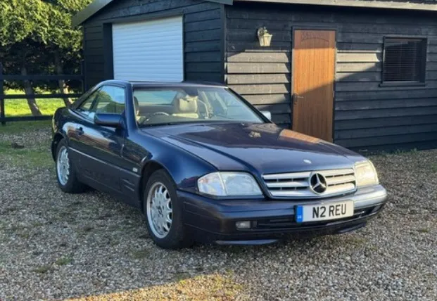 Mercedes-Benz SL 280 (2) 1996