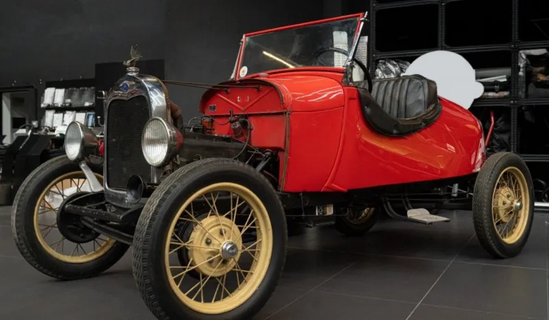 Ford A 2 Sitzer (6) 1929