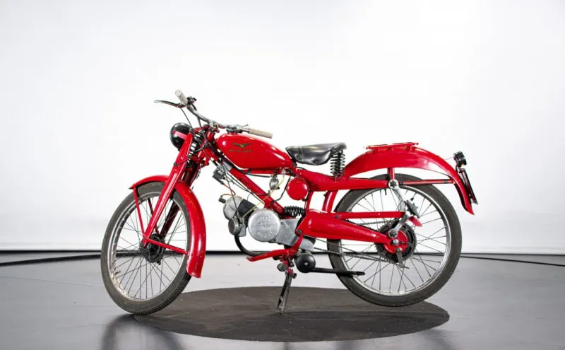 Moto Guzzi 65 SUPERLEGGERA 1951