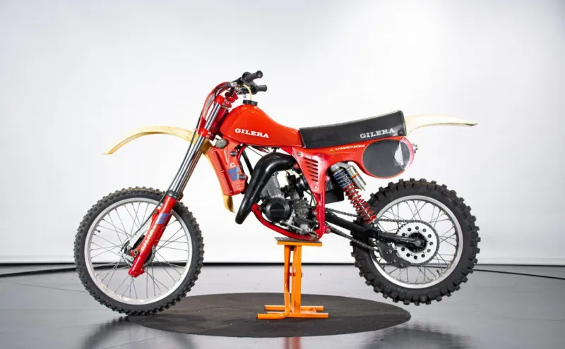 Gilera 125 C1 COMPETIZIONE 1981