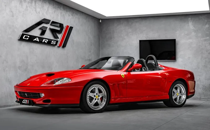 Ferrari 550 550 Barchetta limited 2001