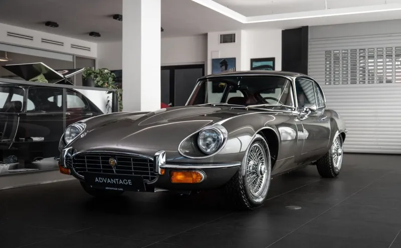 Jaguar Series 3 Coupe 2+2 V12 1972