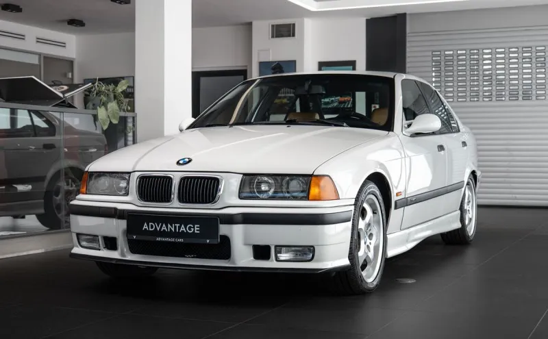 BMW M3 E36 Manuál 1996